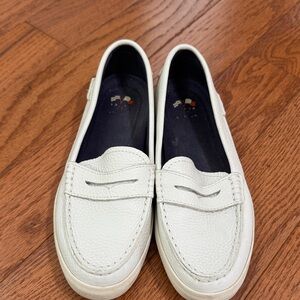 Cole Haan Women's Cream Loafers